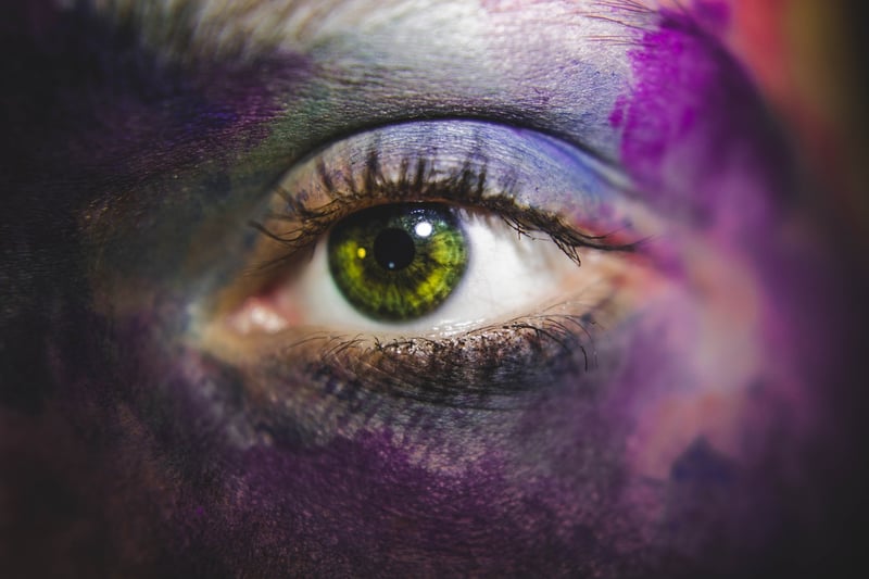 Galaxy Eyes