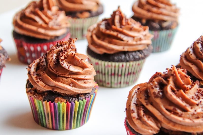 Stardust Cupcakes