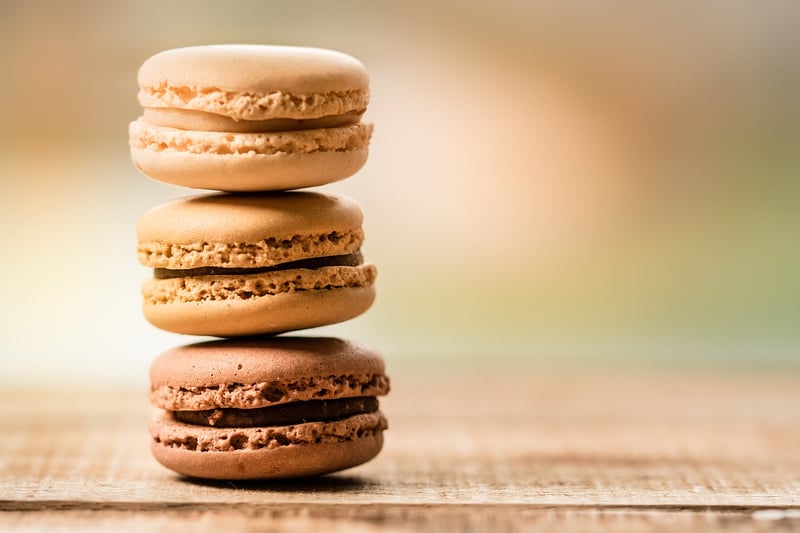 Star-Shaped Macarons