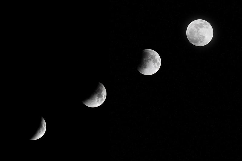 Moon Phases Decor